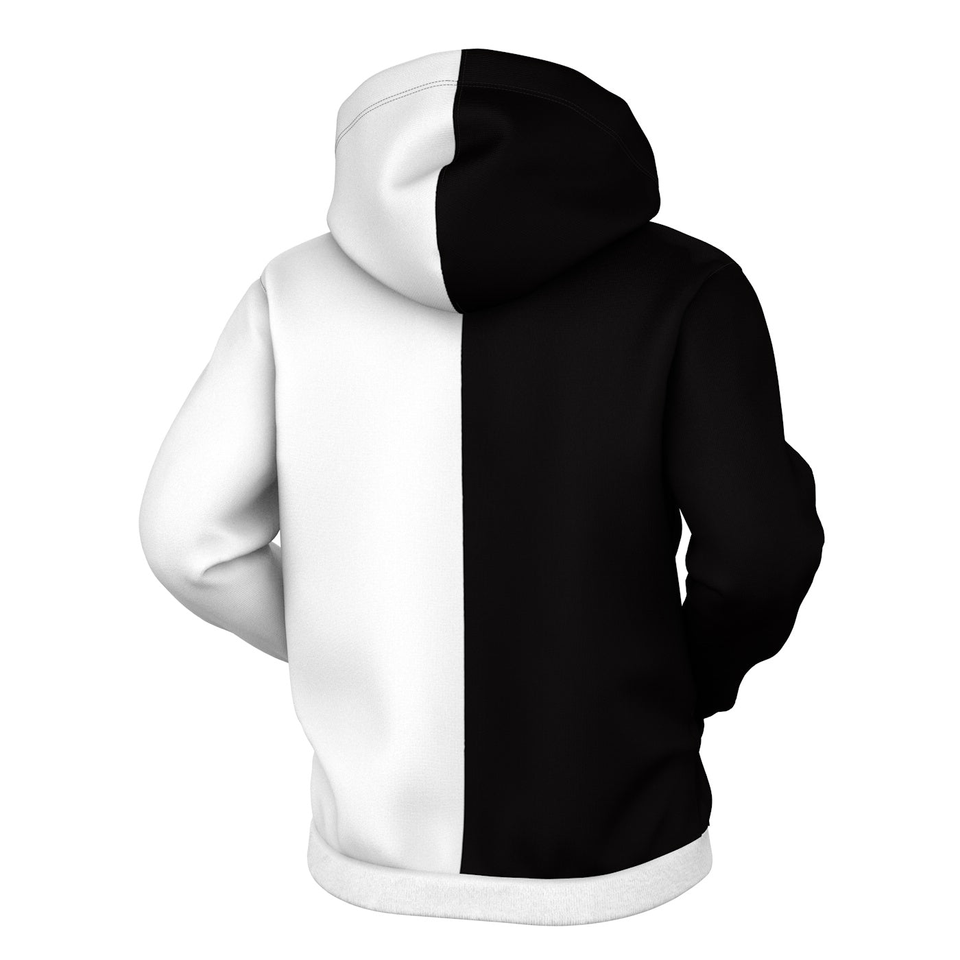 BnW Zip Up Hoodie