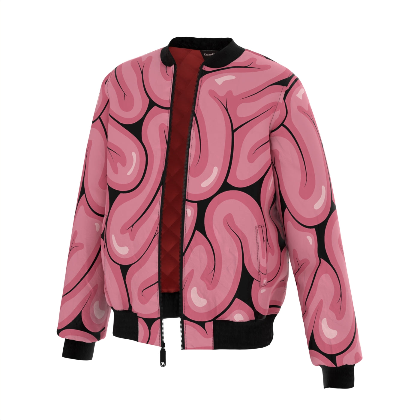 Brainwash Bomber Jacket