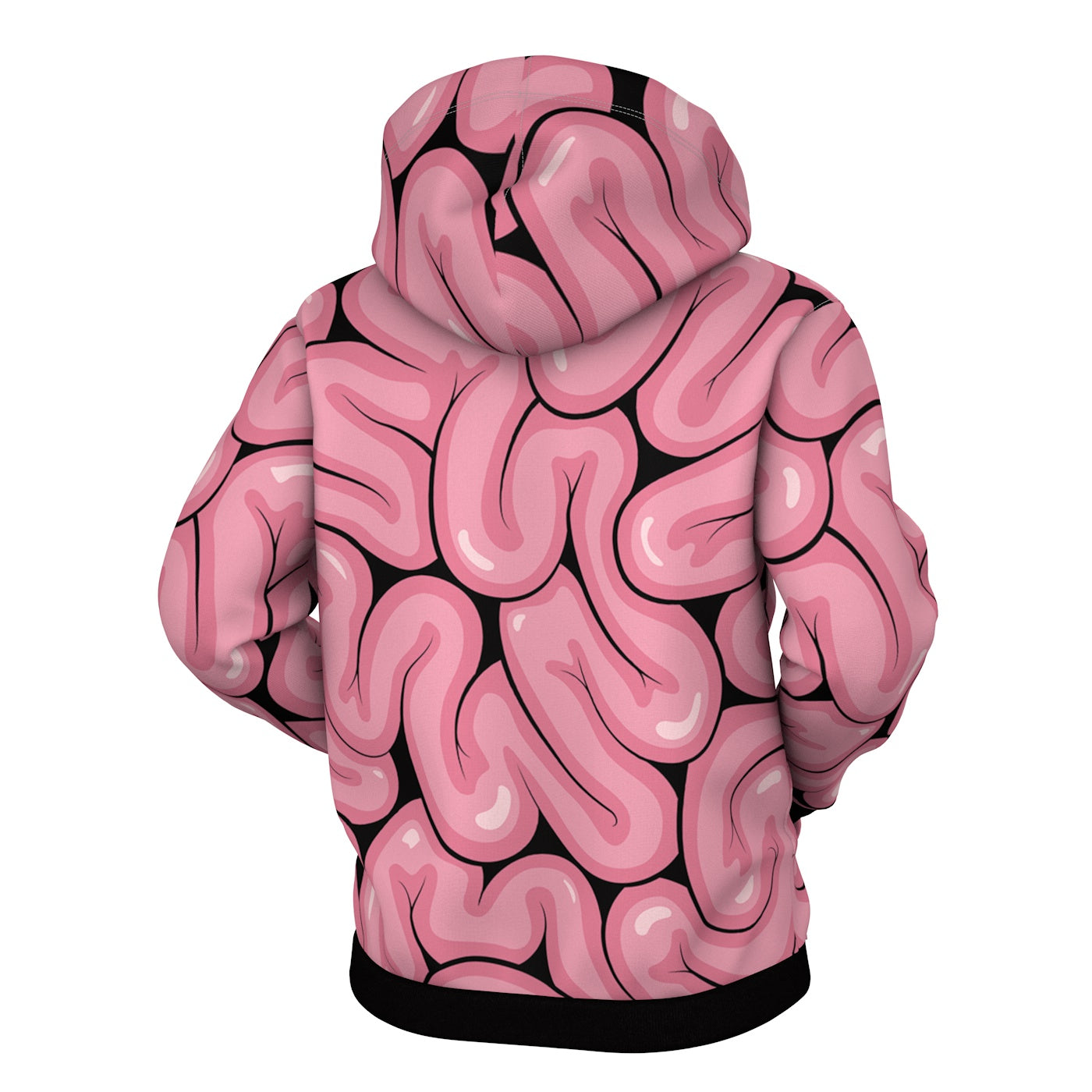 Brainwash Zip Up Hoodie