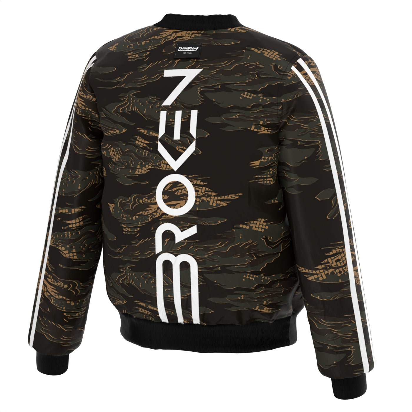 Broken X Bomber Jacket