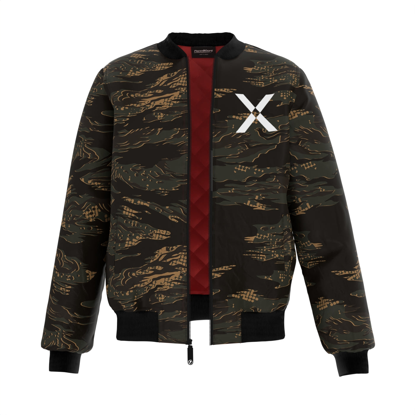 Broken X Bomber Jacket