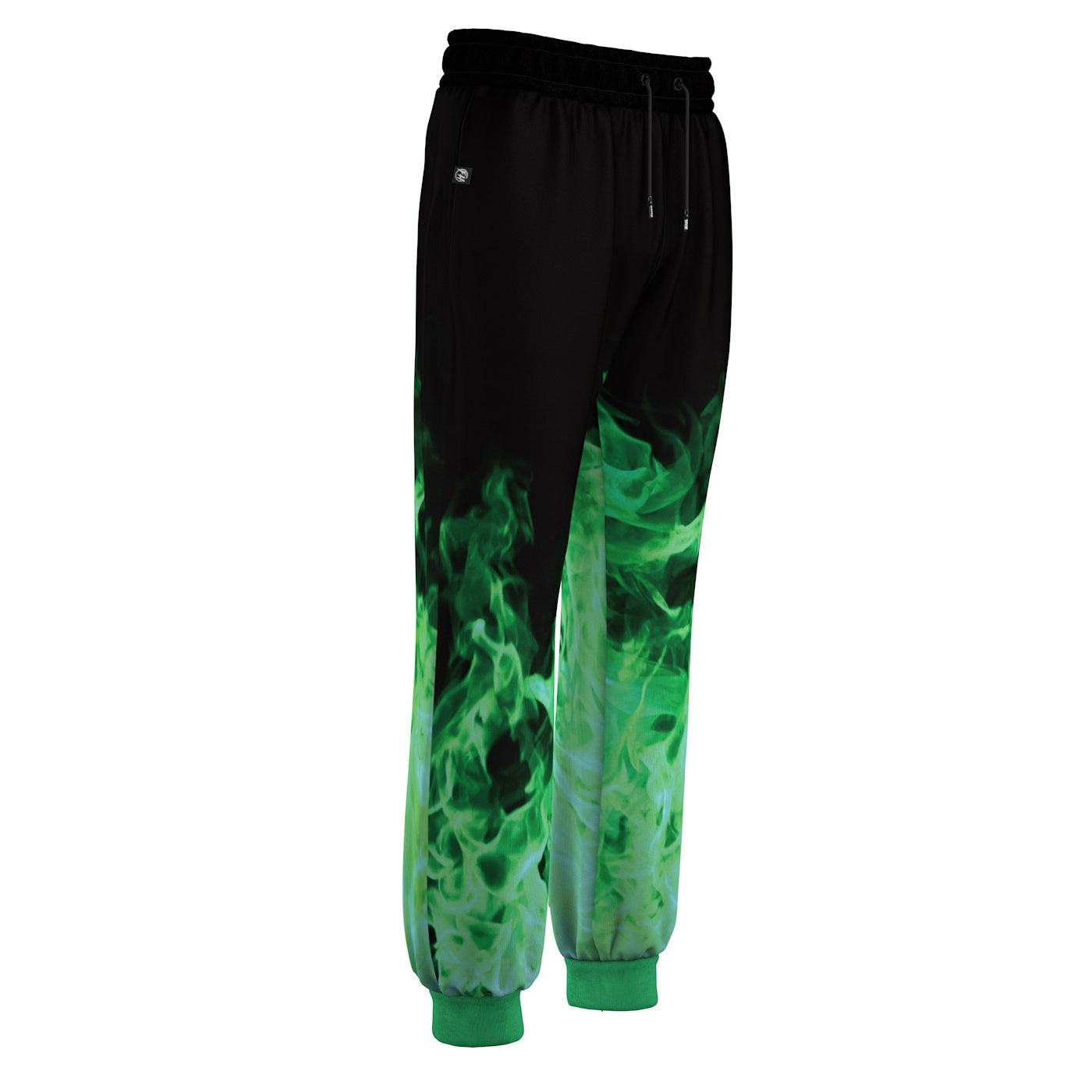 Burning Skull Sweatpants