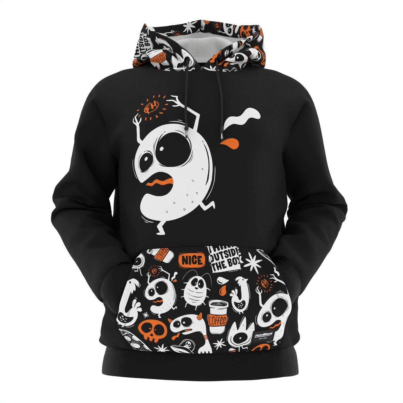 Crazy Monsters Hoodie