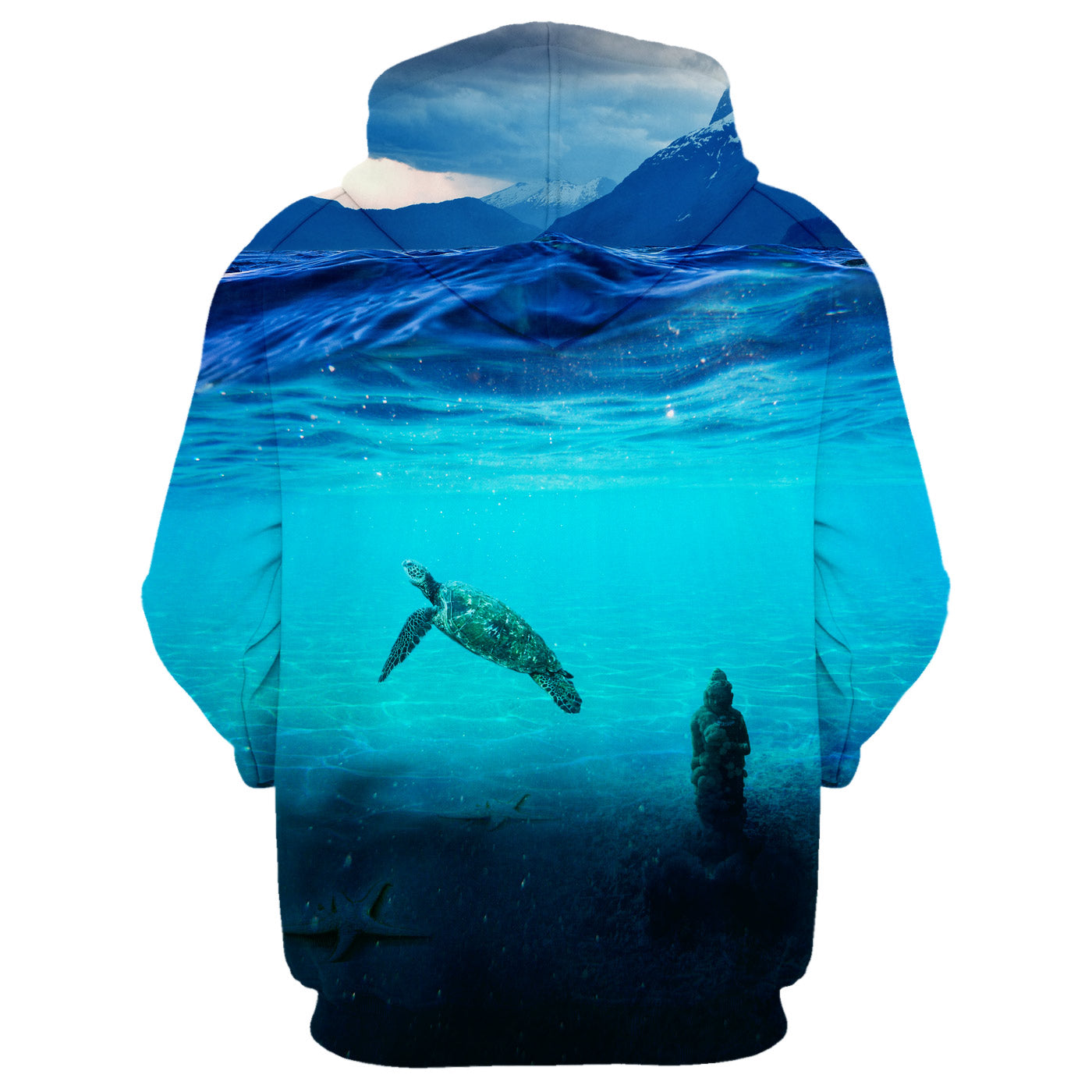 Crab In The Sea Hoodie