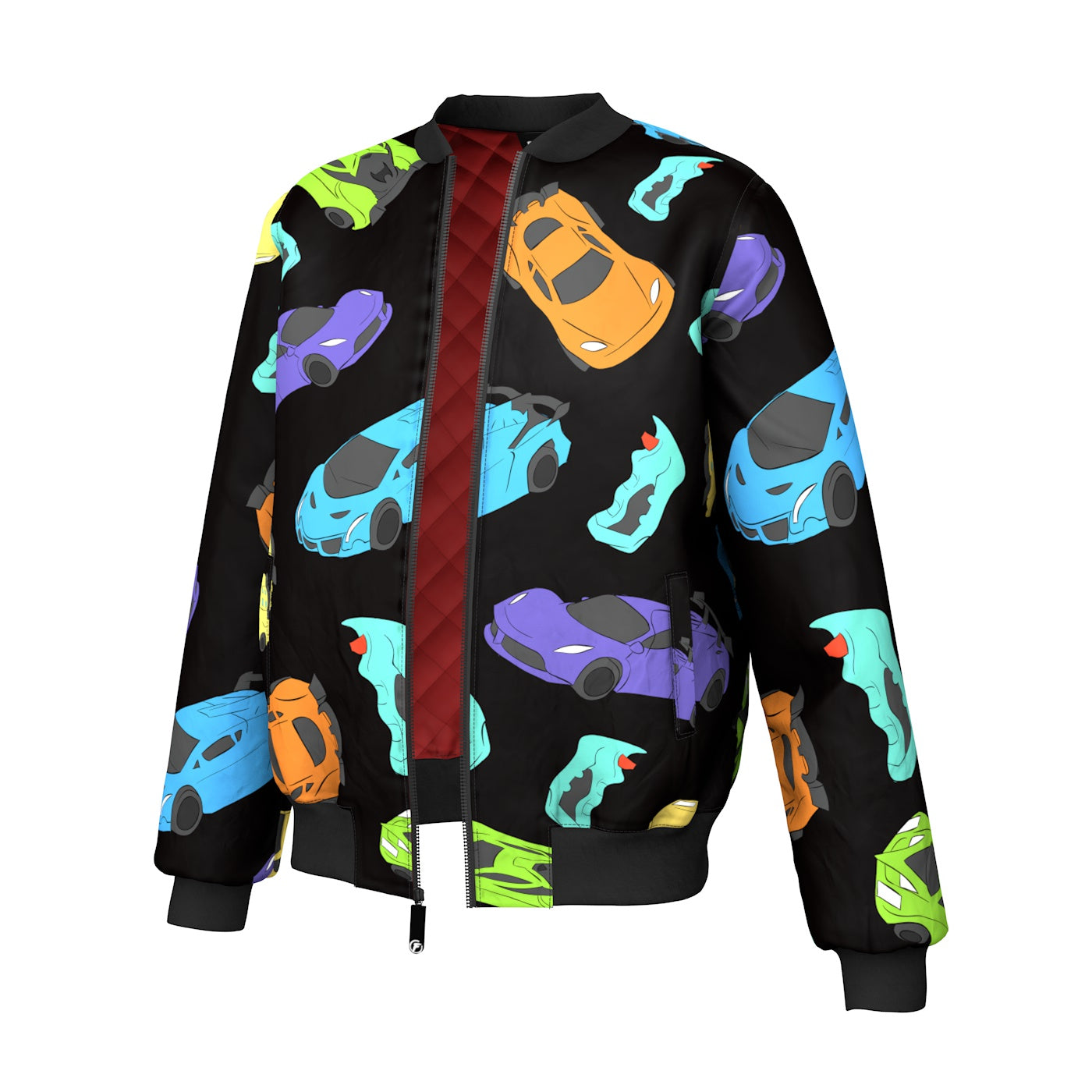 Toy Car Bomber Jacket