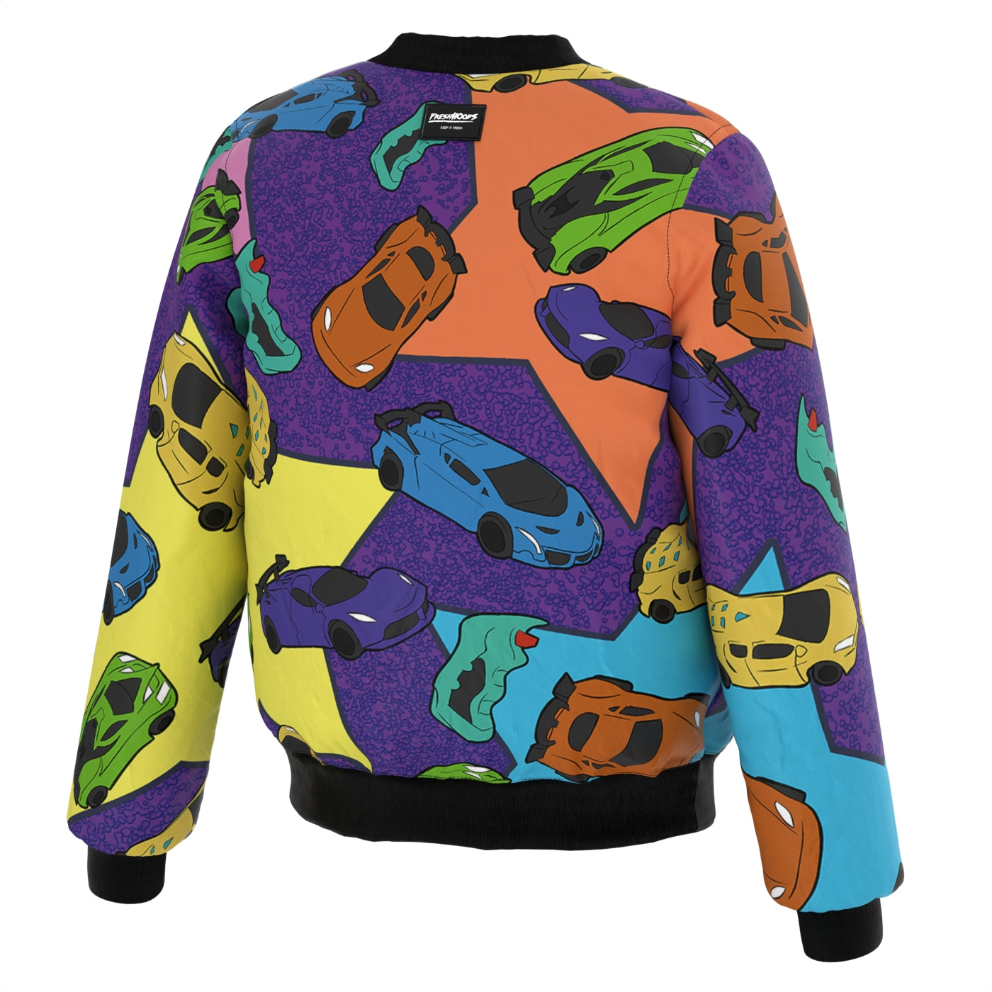 Cars Bomber Jacket