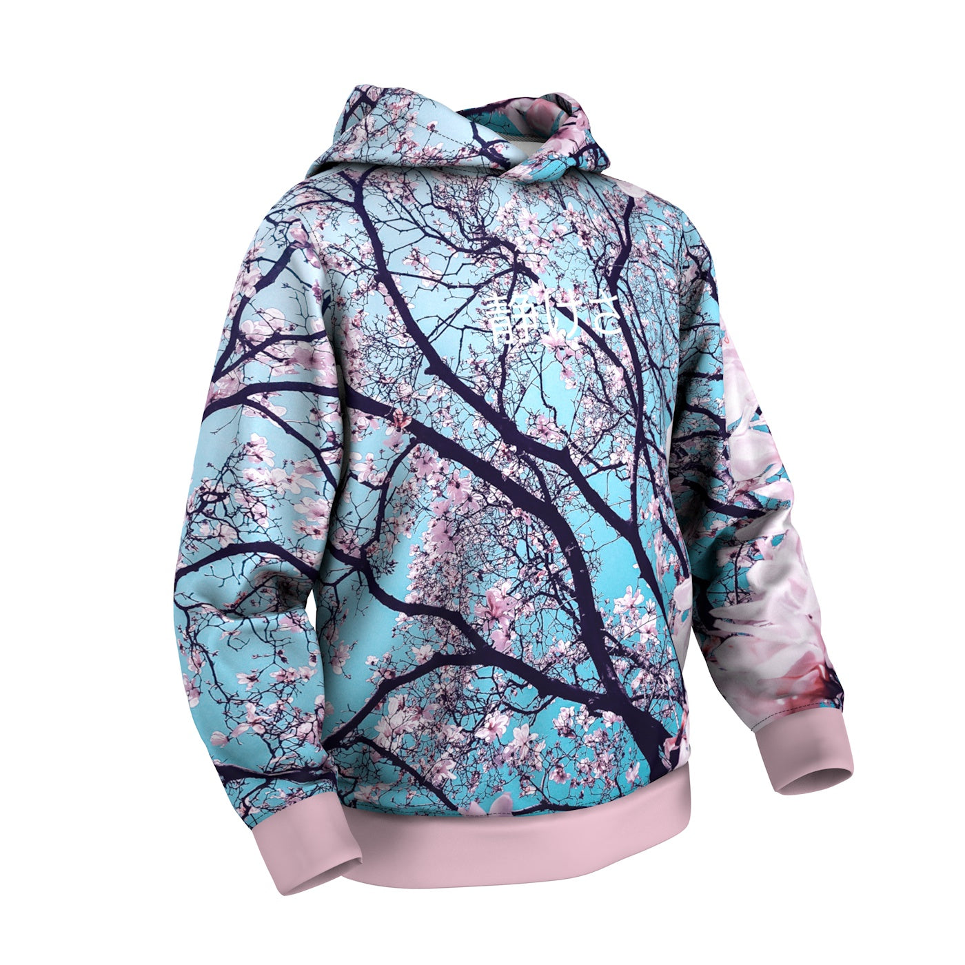 Cherry Blossom Kids Hoodie