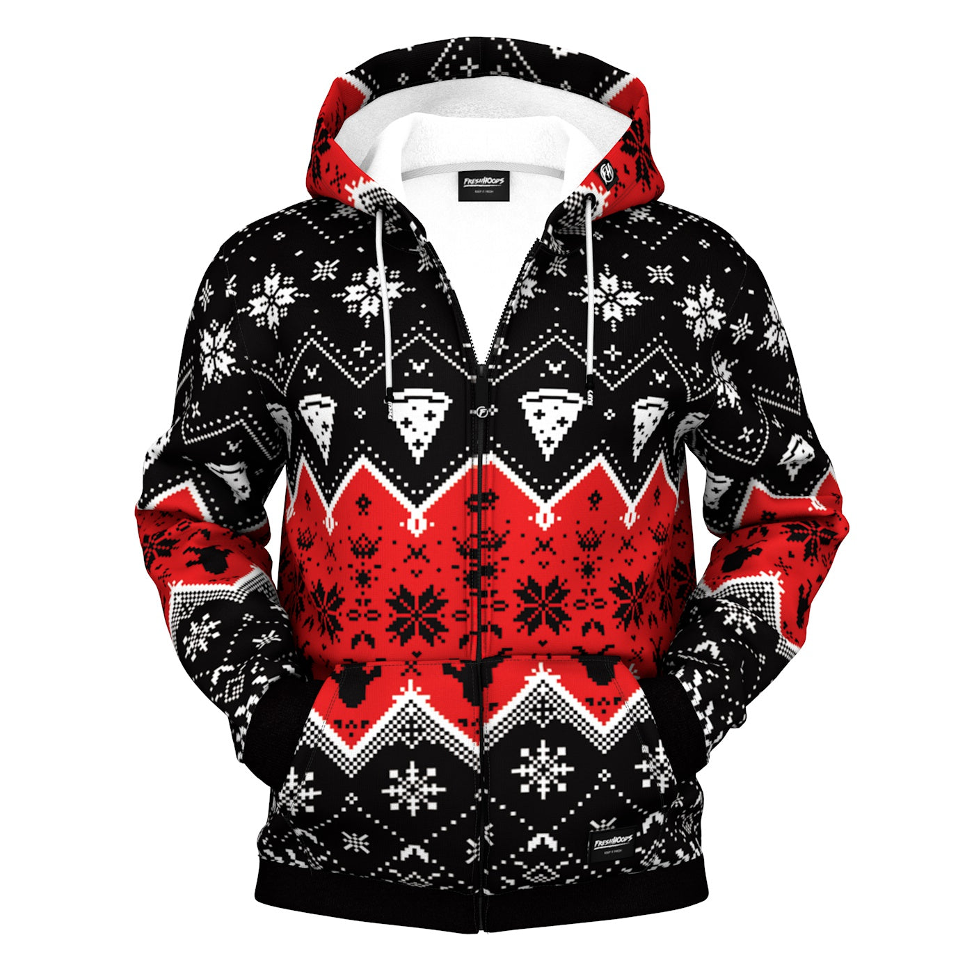 Christmas Vacation Zip Up Hoodie