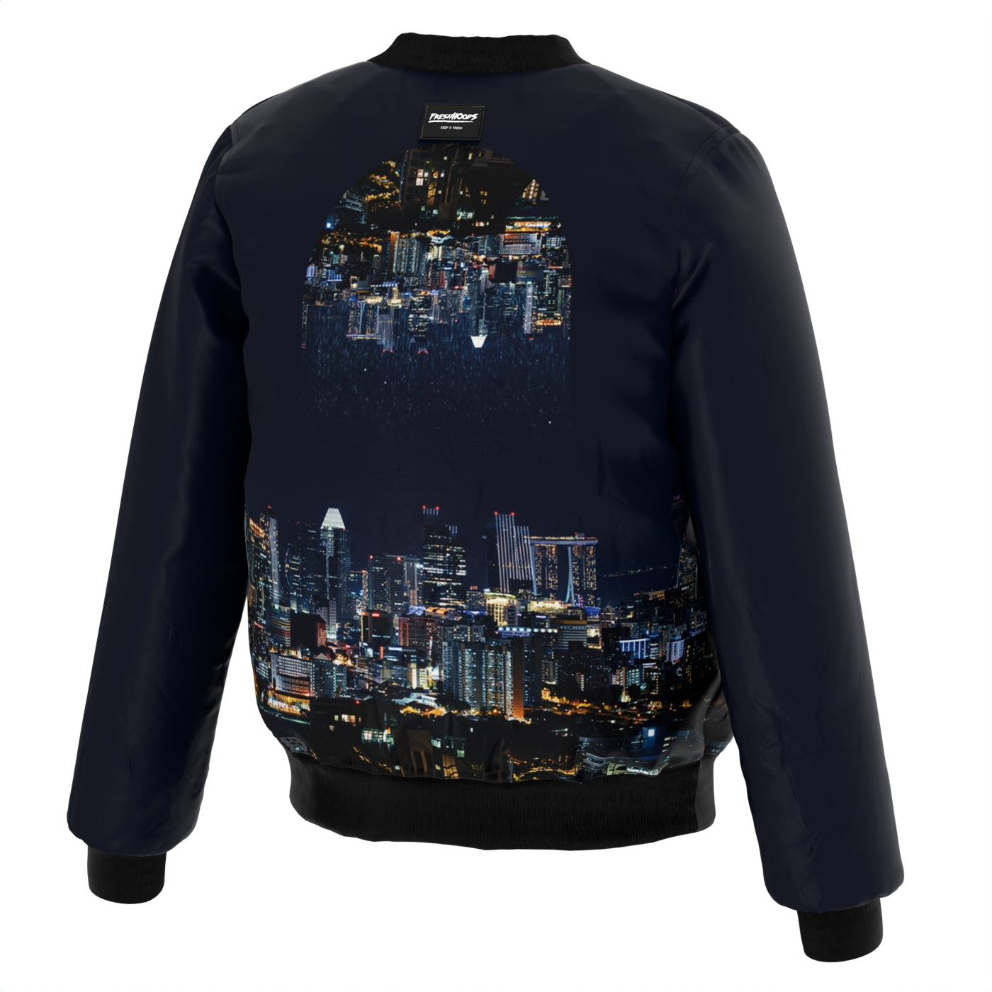 City Rain Bomber Jacket