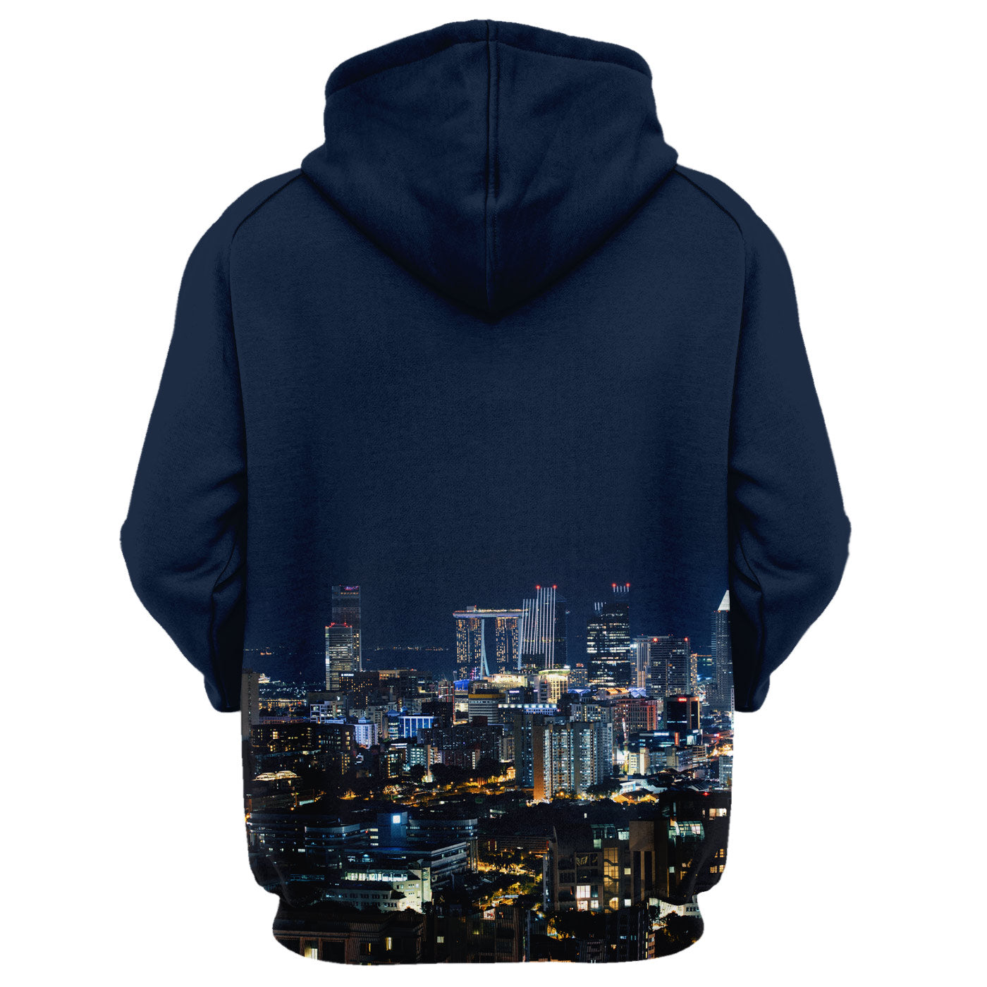 City Rain Hoodie