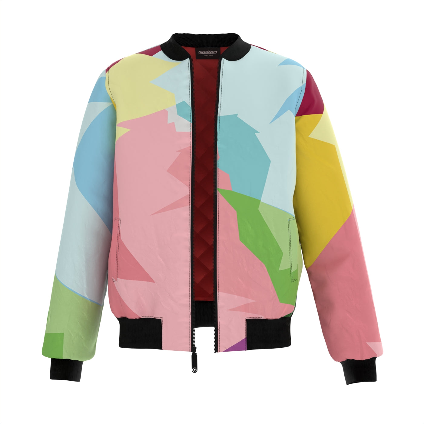 Colorful Ara Bomber Jacket
