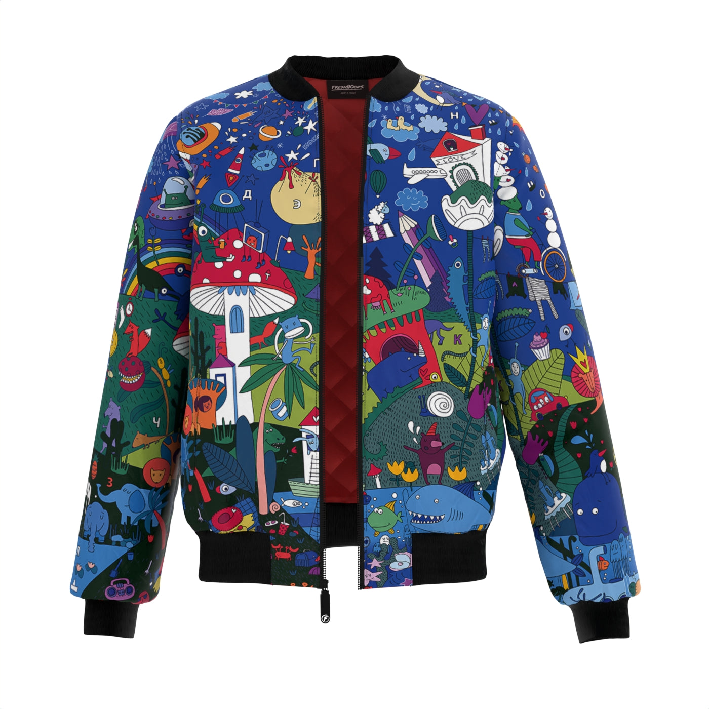 Crazy Town Bomber Jacket