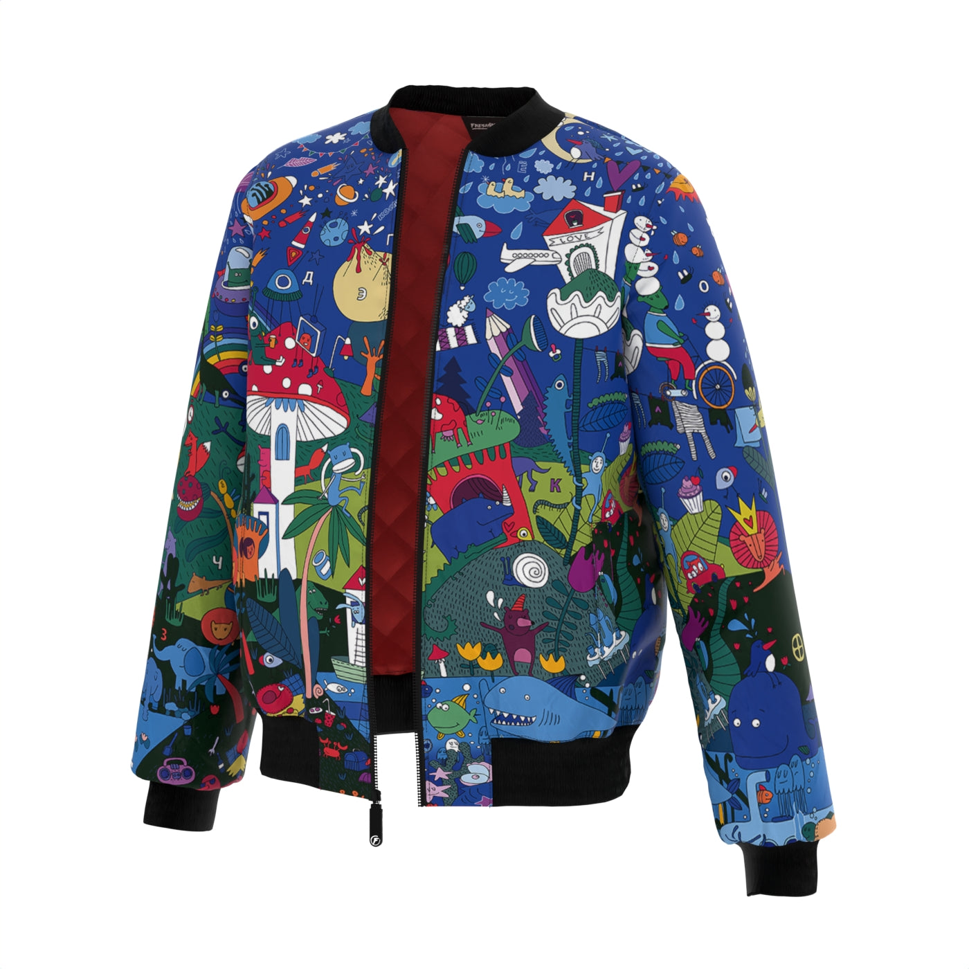 Crazy Town Bomber Jacket