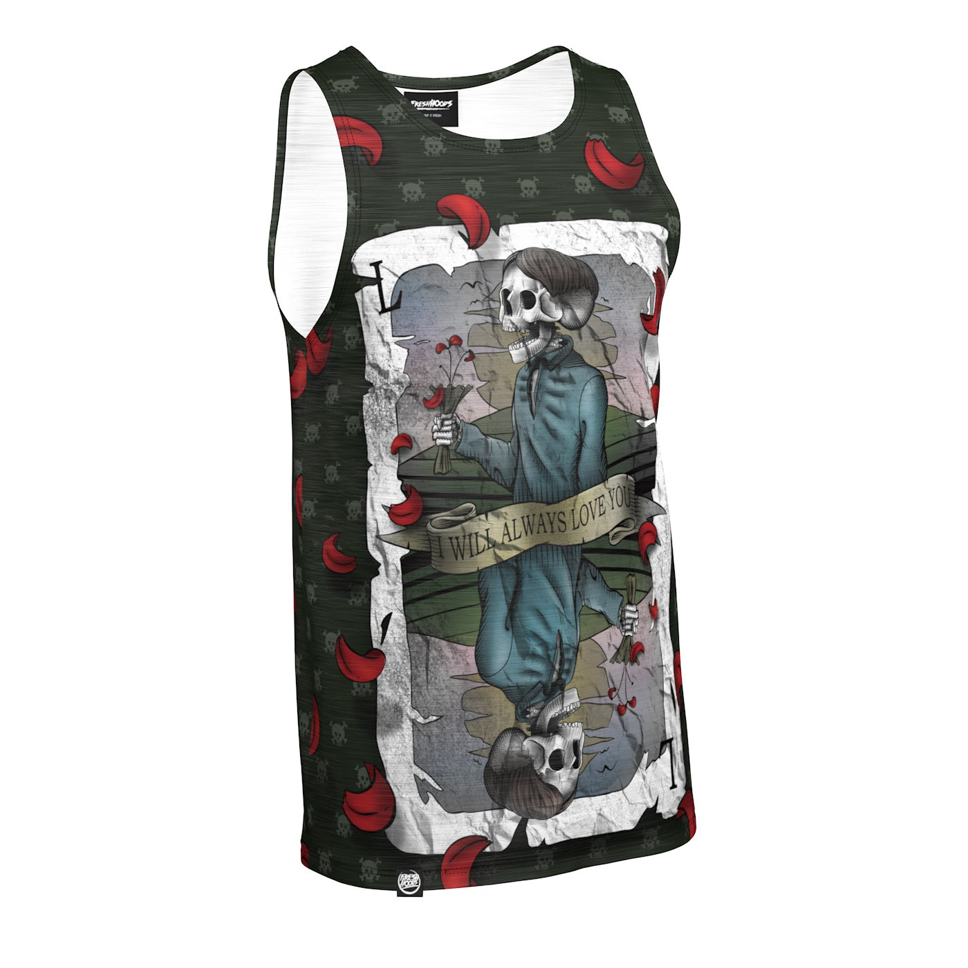 Dead Card Tank Top