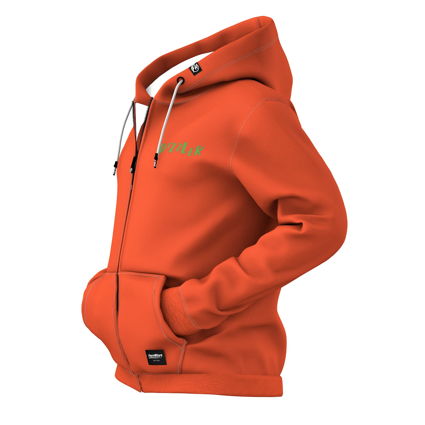 Dizzler Zip Up Hoodie