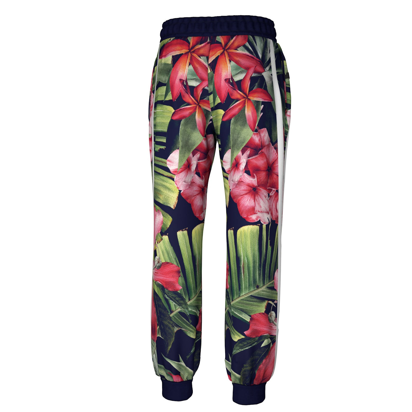 Exotic Floral Sweatpants