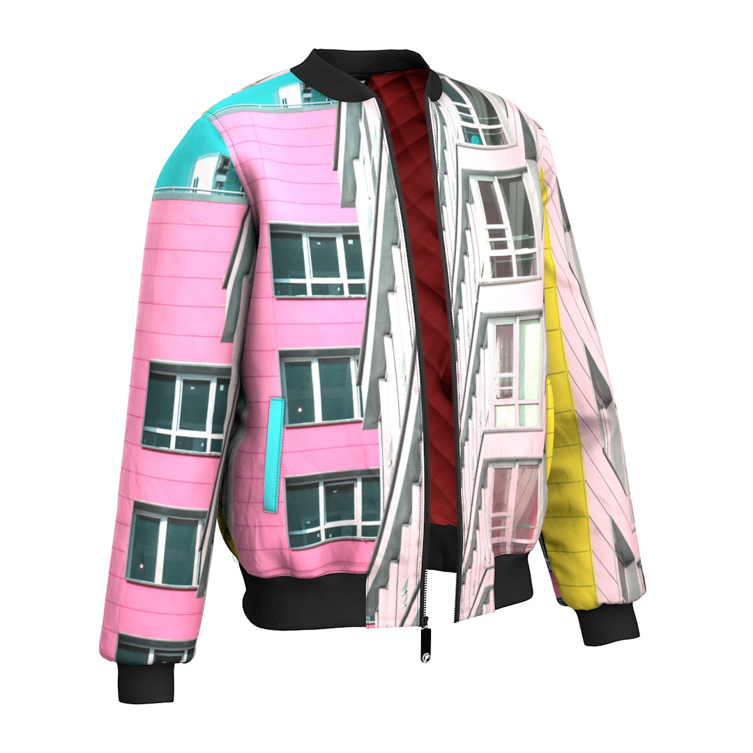 BUILDINGS Bomber Jacket