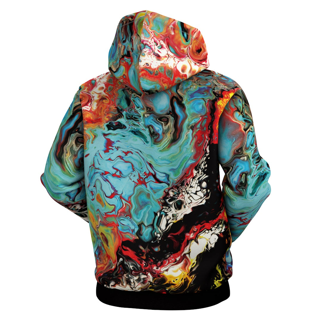 Oil Painting Hoodie