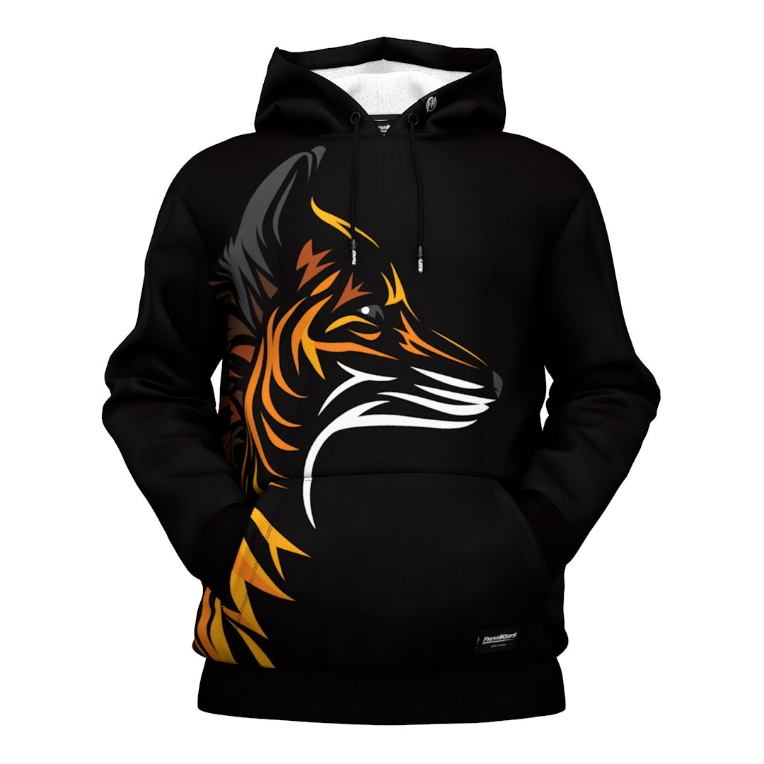 Tribal Fox Hoodie