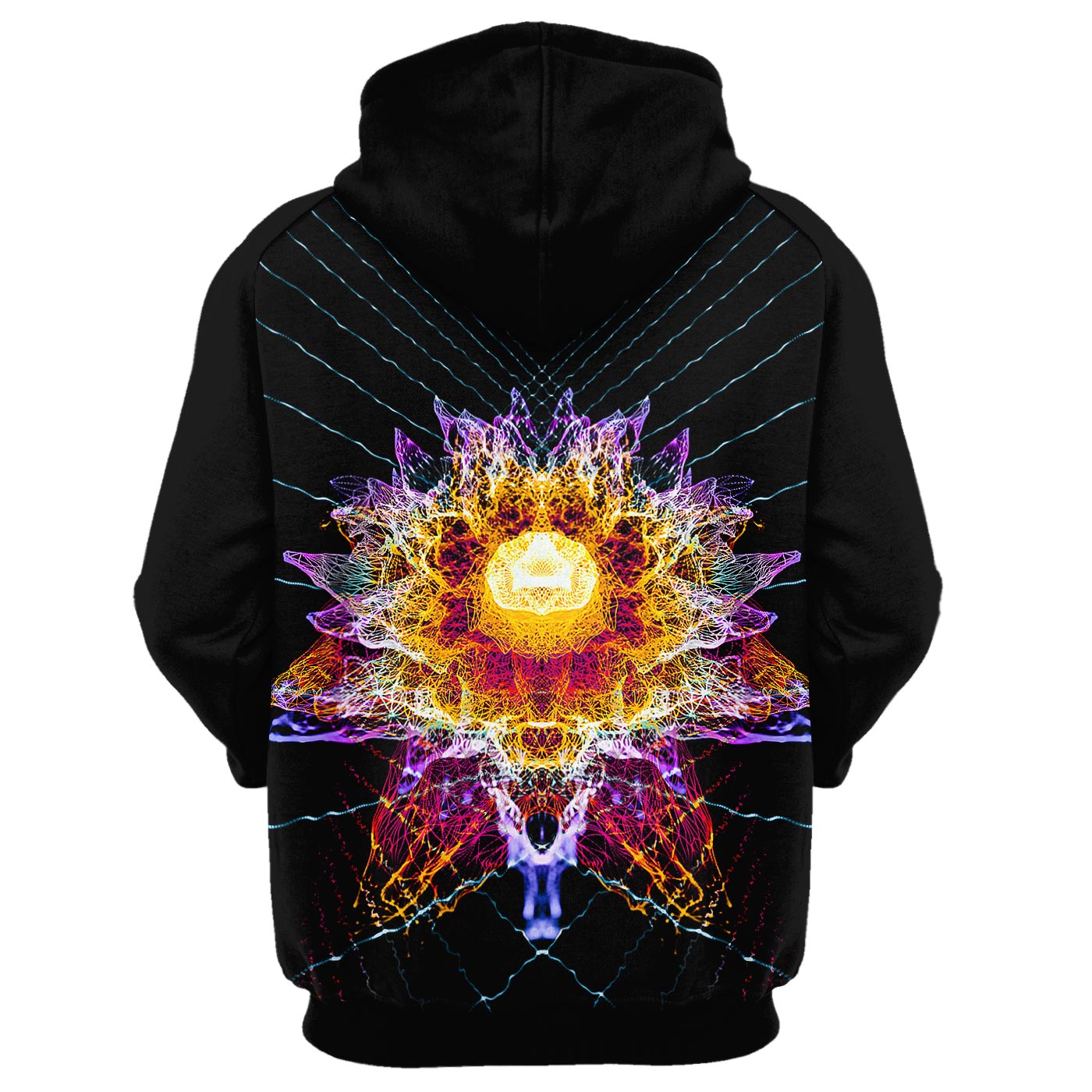 Flower Of Mind Hoodie