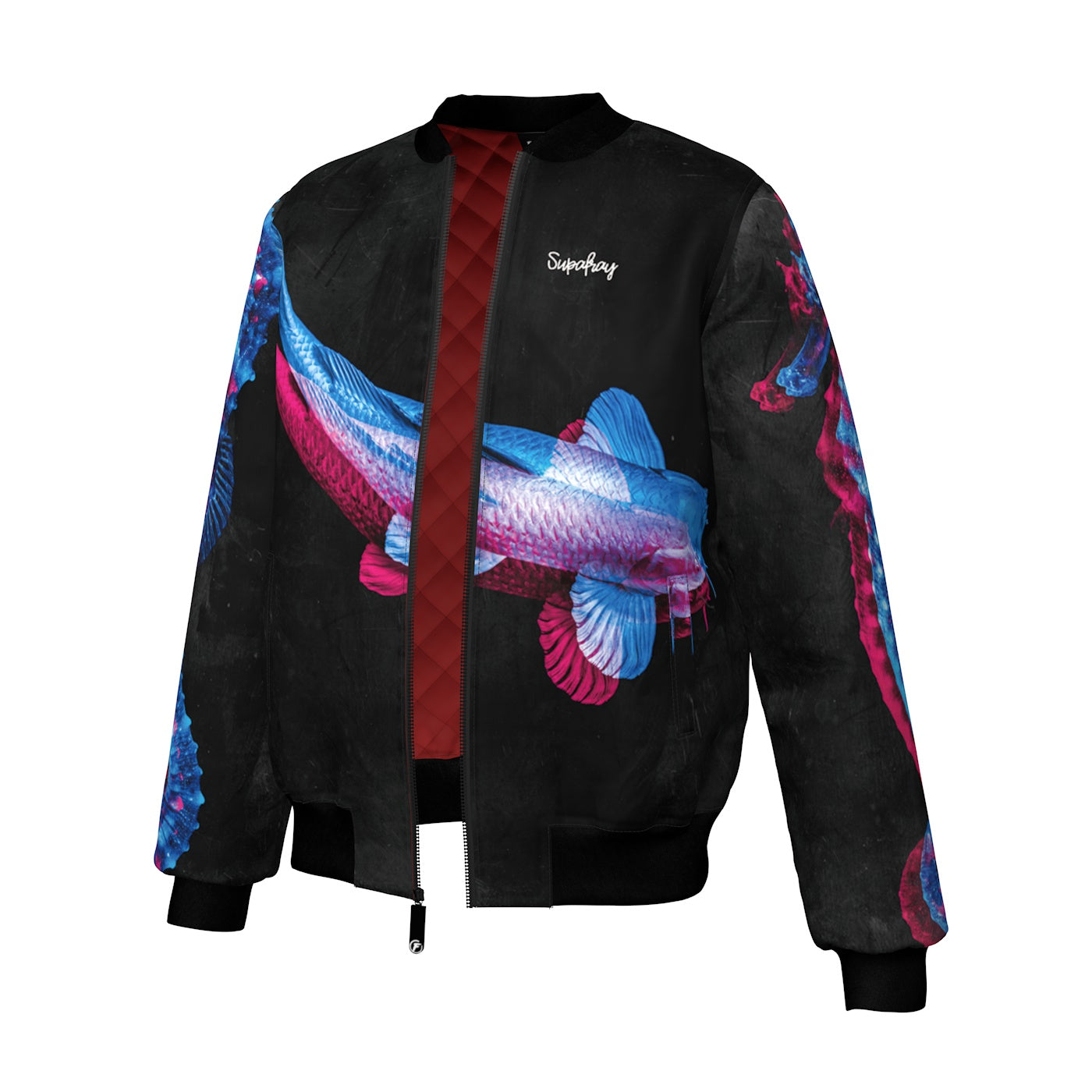 Underwater Dance Bomber Jacket