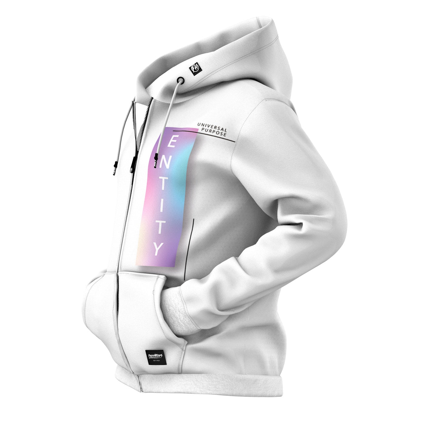 Fresh Explore Zip Up Hoodie