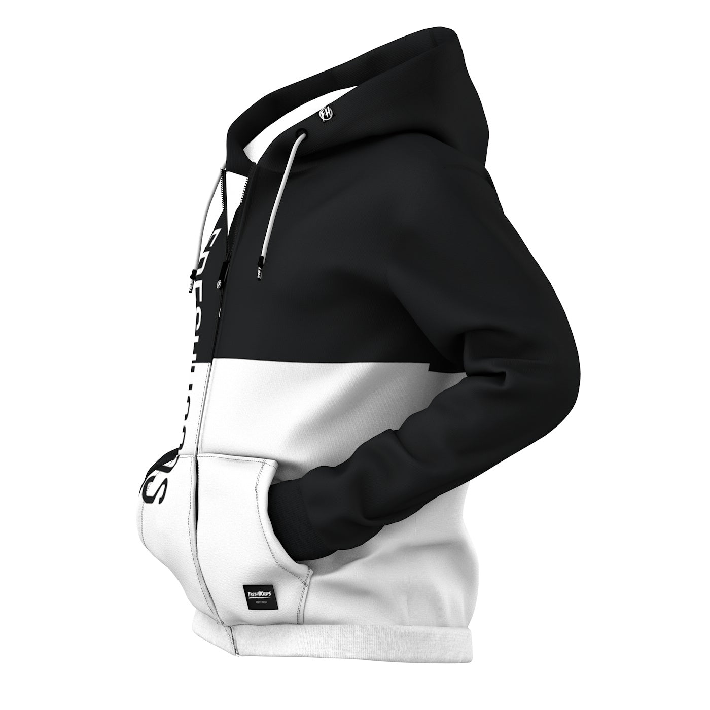 Fresh X Zip Up Hoodie