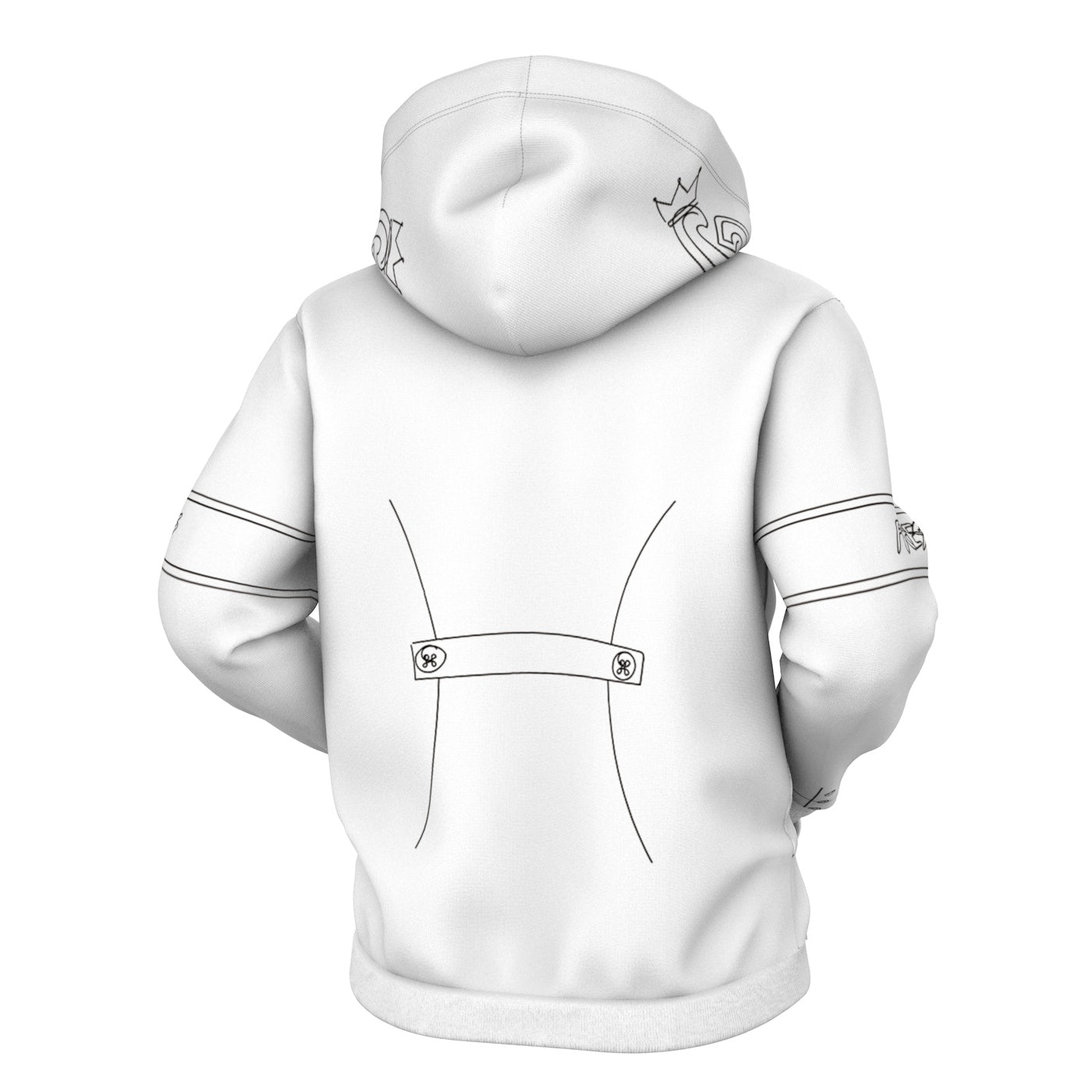 Gentleman Zip Up Hoodie