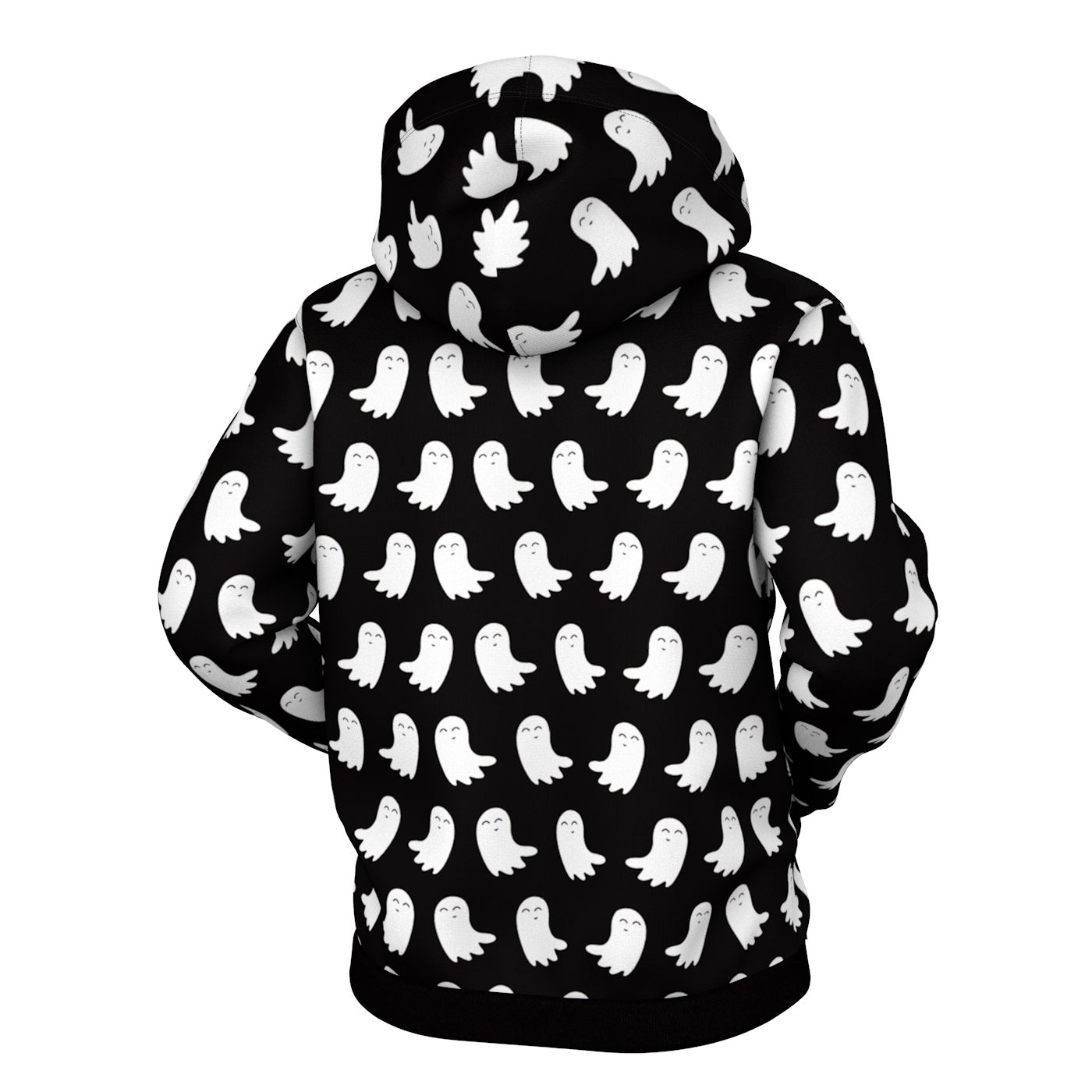 Ghostly Zip Up Hoodie