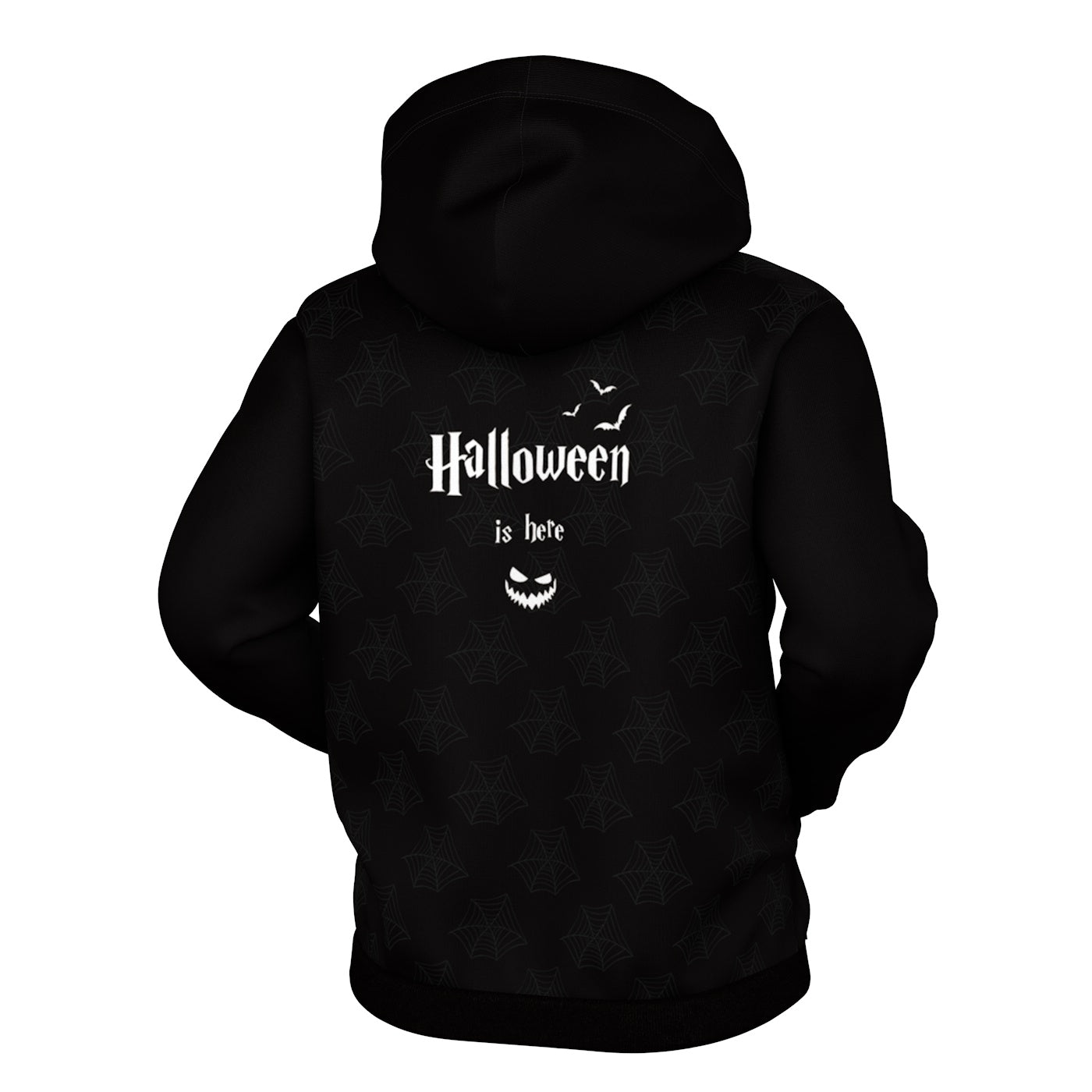 Halloween Is Here ZipUp Hoodie