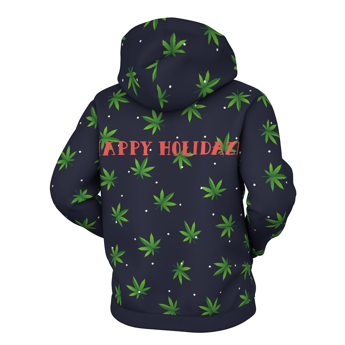 HoliDaze Zip Up Hoodie