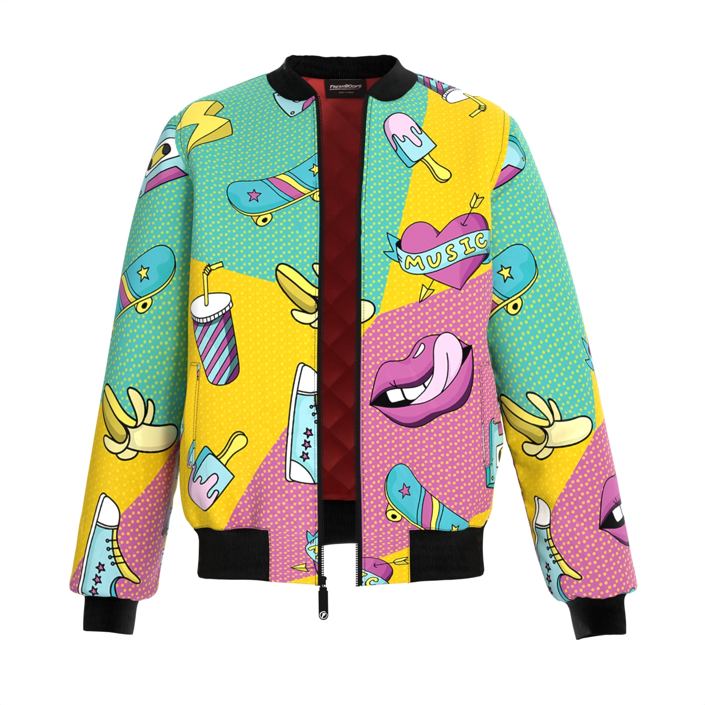 Holy Shh Bomber Jacket