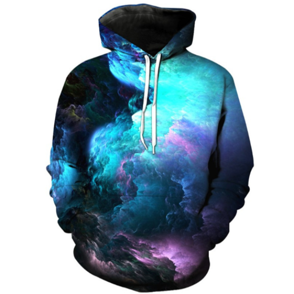 Smoky Sky Hoodie