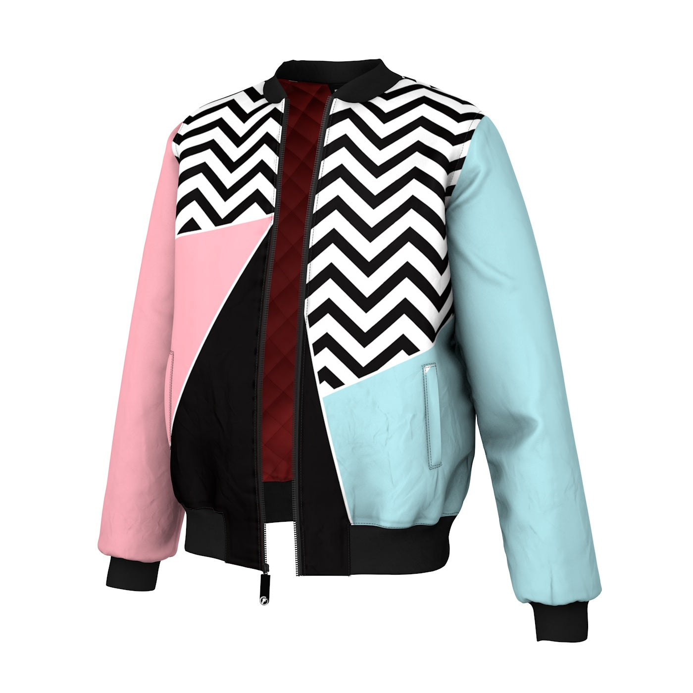 Illuminati Bomber Jacket