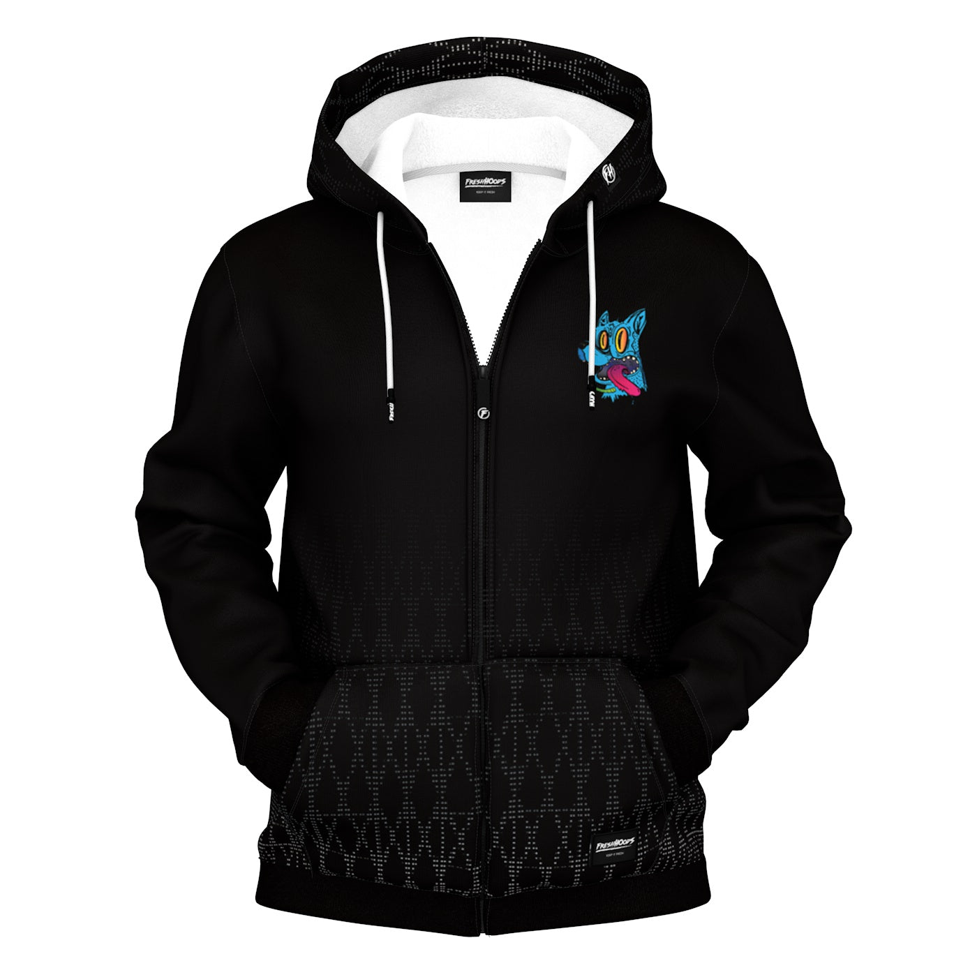 Indika Zip Up Hoodie