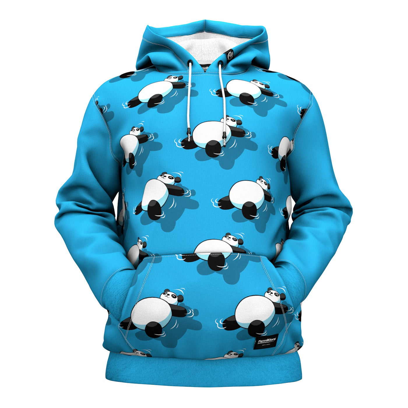 Lazy Panda Hoodie