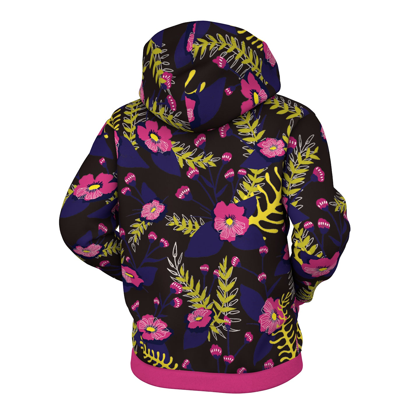 Lenten Rose Zip Up Hoodie