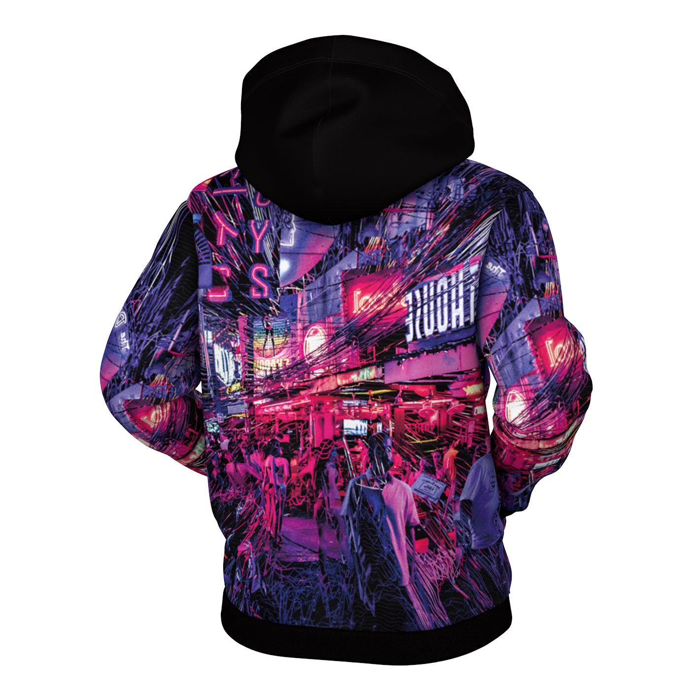 Light Runner Zip Up Hoodie