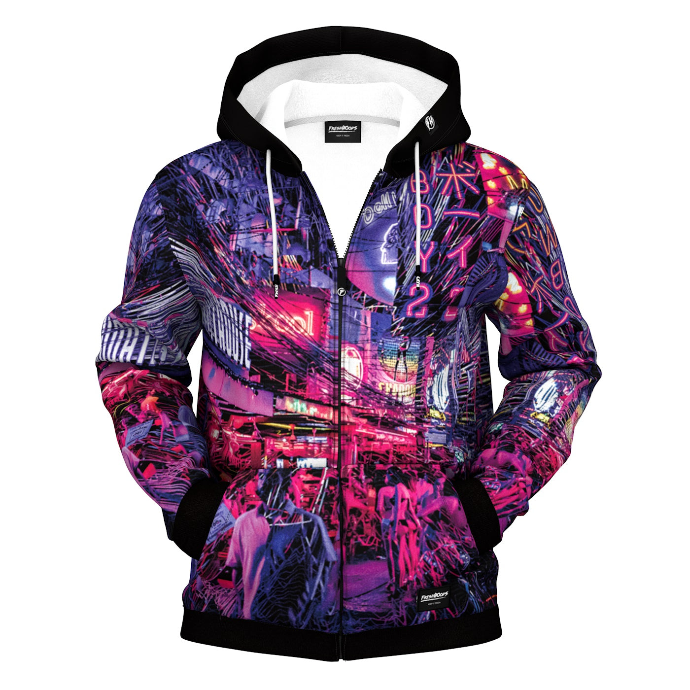 Light Runner Zip Up Hoodie