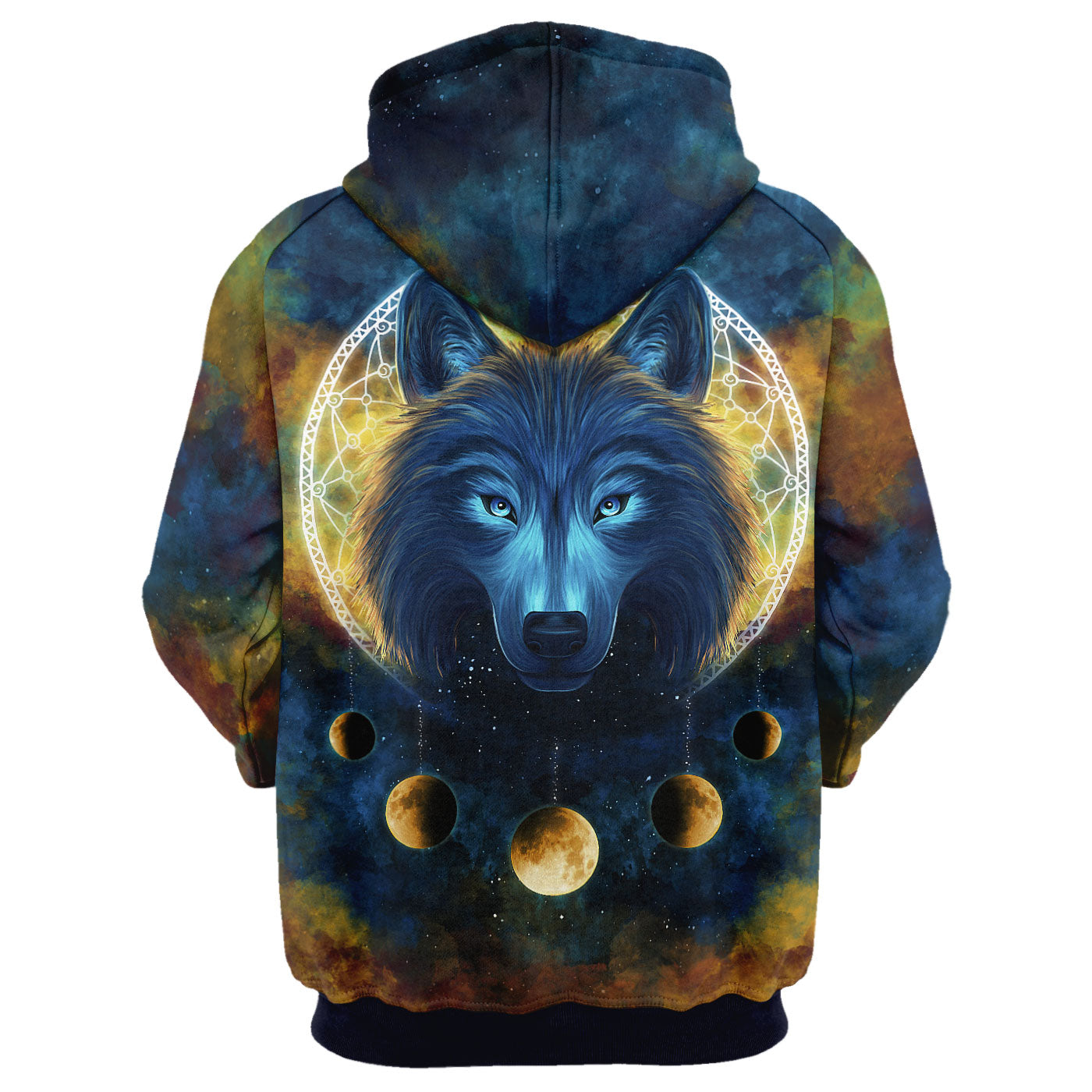 Moon Wolf Hoodie