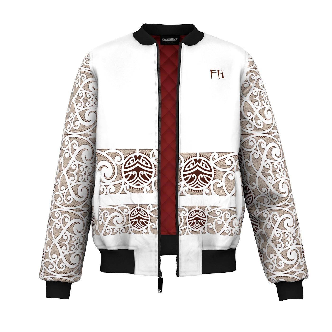 Maori Bomber Jacket