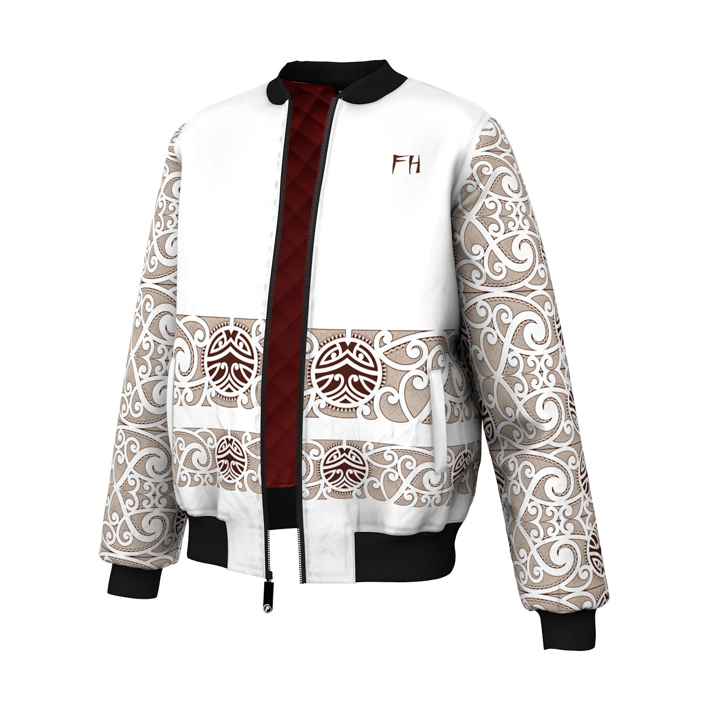 Maori Bomber Jacket