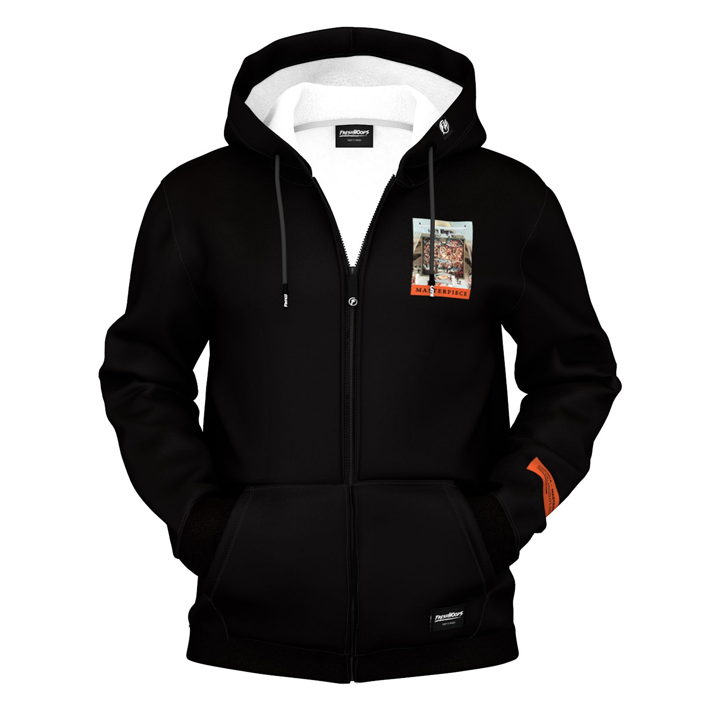 Masterpiece Zip Up Hoodie