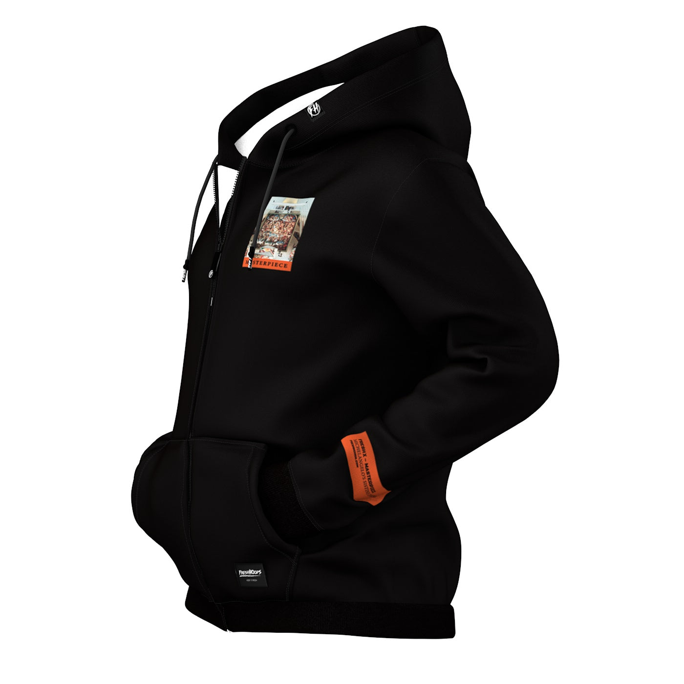 Masterpiece Zip Up Hoodie