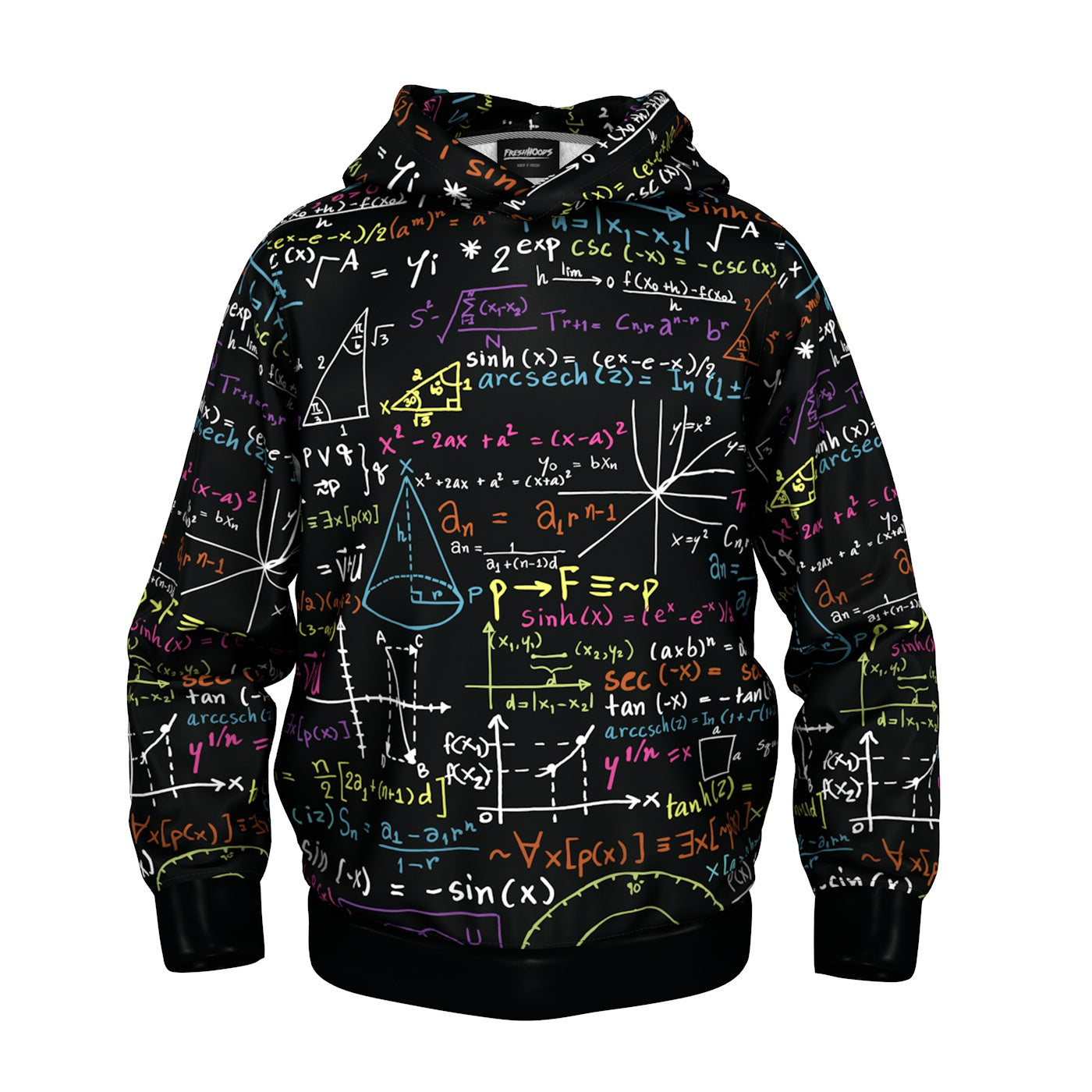 Math Kids Hoodie