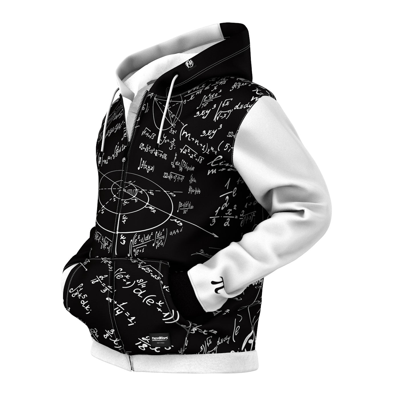 Equation Zip Up Hoodie