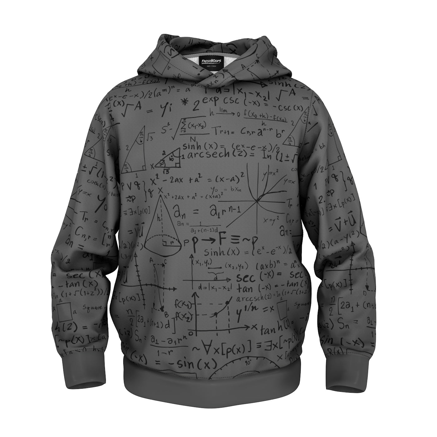 Math Kids Hoodie