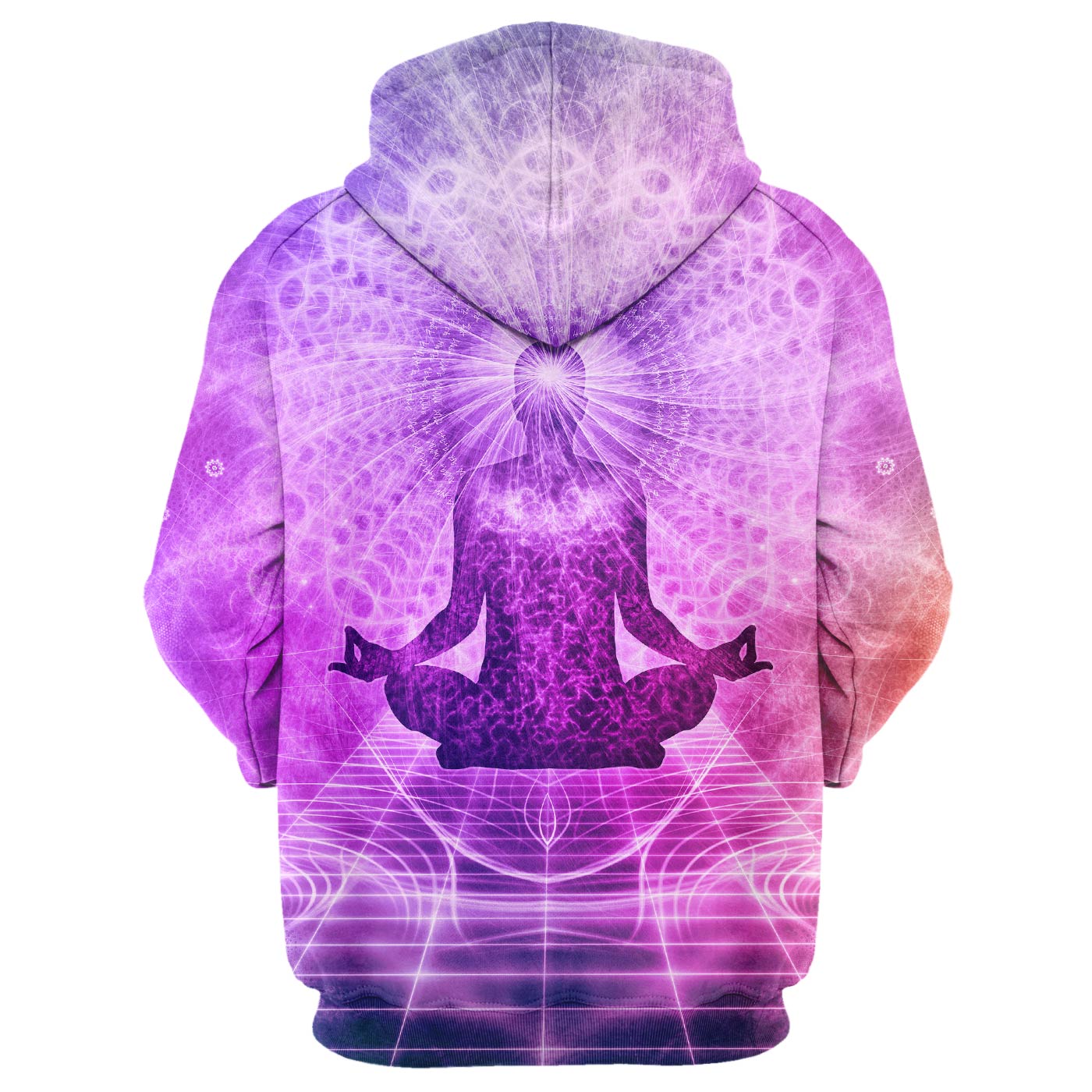 Purple Spiritual Hoodie