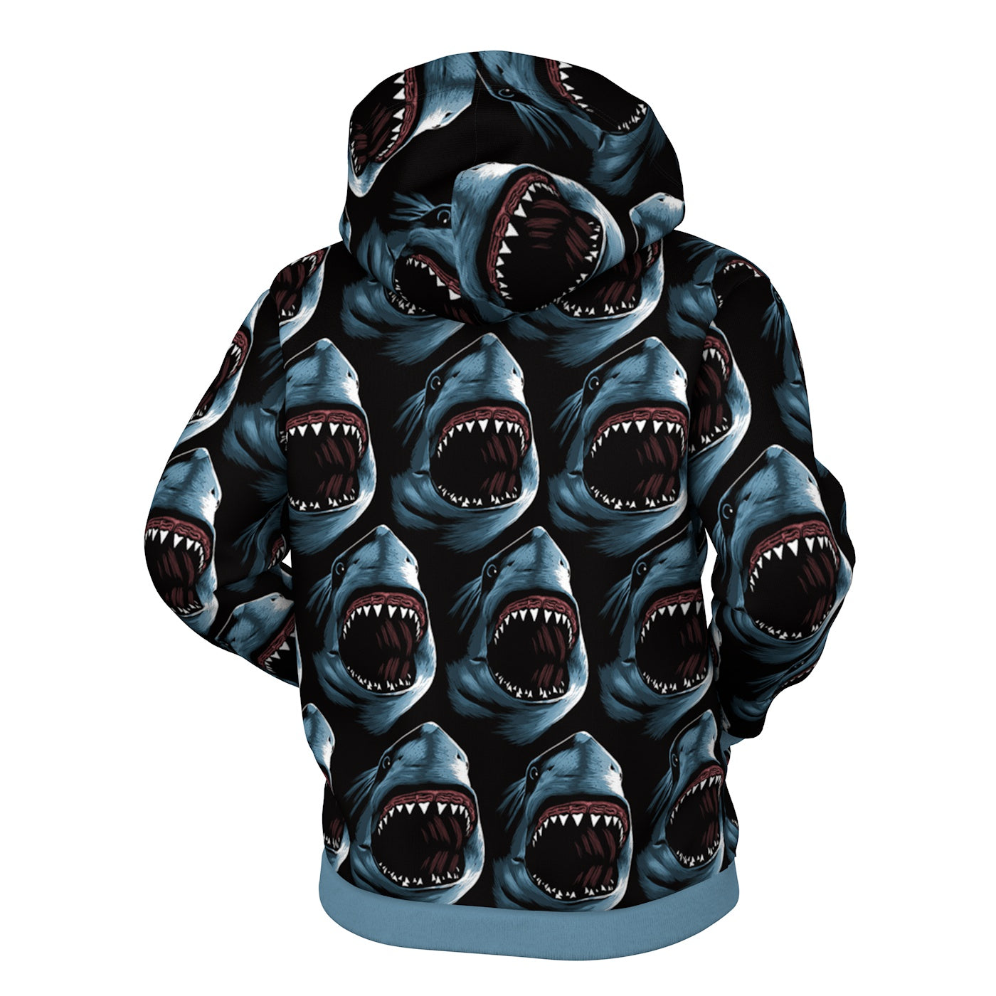 Megalodons Zip Up Hoodie