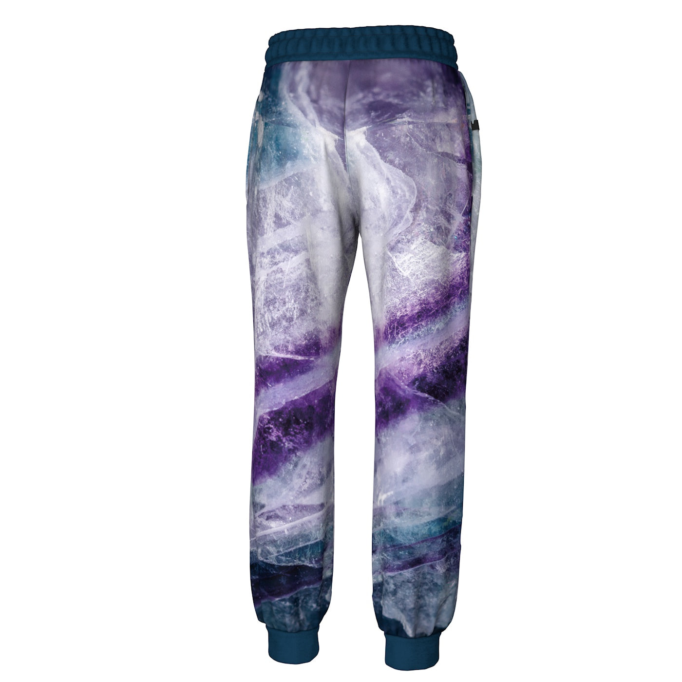 Mineral Stone Fluorite Crystal Sweatpants